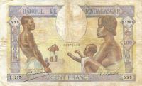 Gallery image for Madagascar p40a: 100 Francs