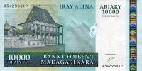 p92a from Madagascar: 10000 Ariary from 2006