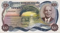 p16g from Malawi: 10 Kwacha from 1984