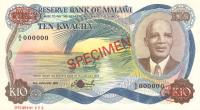 Gallery image for Malawi p16s: 10 Kwacha