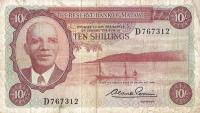 Gallery image for Malawi p2a: 10 Shillings