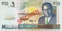 Gallery image for Malawi p31s: 10 Kwacha