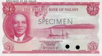 Gallery image for Malawi p3Act: 1 Pound