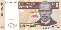 Gallery image for Malawi p43b: 10 Kwacha