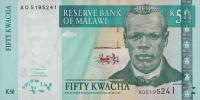 Gallery image for Malawi p45b: 50 Kwacha