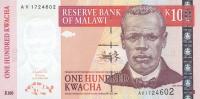 p46c from Malawi: 100 Kwacha from 2003