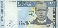 Gallery image for Malawi p47a: 200 Kwacha