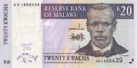Gallery image for Malawi p52a: 20 Kwacha