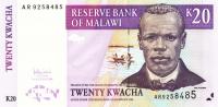 Gallery image for Malawi p52b: 20 Kwacha