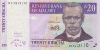 Gallery image for Malawi p52c: 20 Kwacha
