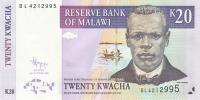 Gallery image for Malawi p52d: 20 Kwacha