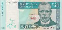 Gallery image for Malawi p53d: 50 Kwacha