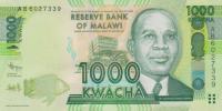 Gallery image for Malawi p62a: 1000 Kwacha