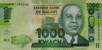 Gallery image for Malawi p62b: 1000 Kwacha