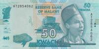 p64b from Malawi: 50 Kwacha from 2015