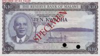 Gallery image for Malawi p8ct: 10 Kwacha