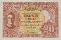 Gallery image for Malaya p9b: 20 Cents