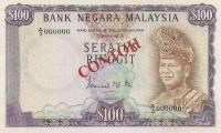 Gallery image for Malaysia p11s: 100 Ringgit