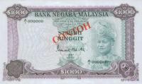 Gallery image for Malaysia p18s: 1000 Ringgit