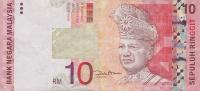 Gallery image for Malaysia p42d: 10 Ringgit