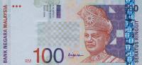 Gallery image for Malaysia p44c: 100 Ringgit