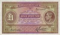 Gallery image for Malta p20c: 1 Pound