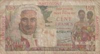 Gallery image for Martinique p31a: 100 Francs