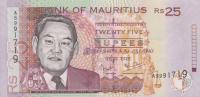 Gallery image for Mauritius p49b: 25 Rupees
