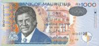 Gallery image for Mauritius p54a: 1000 Rupees