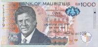 Gallery image for Mauritius p63b: 1000 Rupees