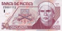 Gallery image for Mexico p117b: 50 Pesos