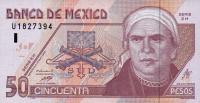 Gallery image for Mexico p117c: 50 Pesos