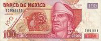 Gallery image for Mexico p118a: 100 Pesos