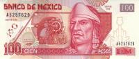 Gallery image for Mexico p118c: 100 Pesos