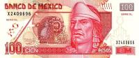 Gallery image for Mexico p118g: 100 Pesos