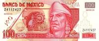 Gallery image for Mexico p118m: 100 Pesos