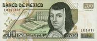 Gallery image for Mexico p119e: 200 Pesos