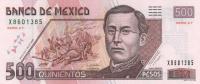 Gallery image for Mexico p120d: 500 Pesos