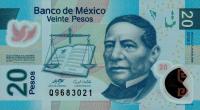 p122c from Mexico: 20 Pesos from 2006