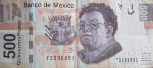 p126au from Mexico: 500 Pesos from 2015