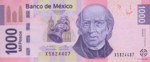 p127e from Mexico: 1000 Pesos from 2013