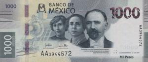 p134a from Mexico: 1000 Pesos from 2019