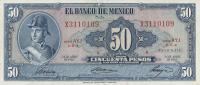 p49o from Mexico: 50 Pesos from 1963