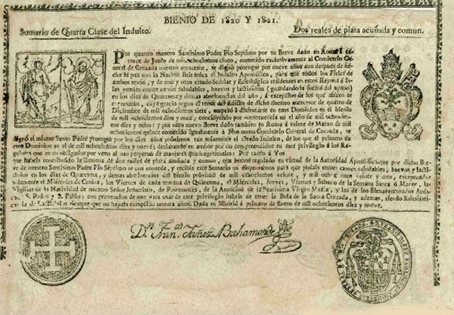 Back of Mexico p4b: 1 Peso from 1823