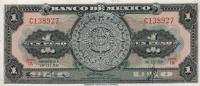 p59e from Mexico: 1 Peso from 1959