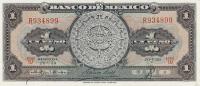 p59f from Mexico: 1 Peso from 1959
