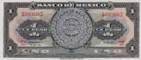 Gallery image for Mexico p59h: 1 Peso