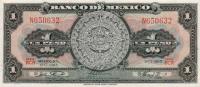 Gallery image for Mexico p59i: 1 Peso