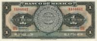 Gallery image for Mexico p59l: 1 Peso