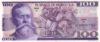 Gallery image for Mexico p66a: 100 Pesos